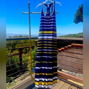 Sperry striped maxi dress